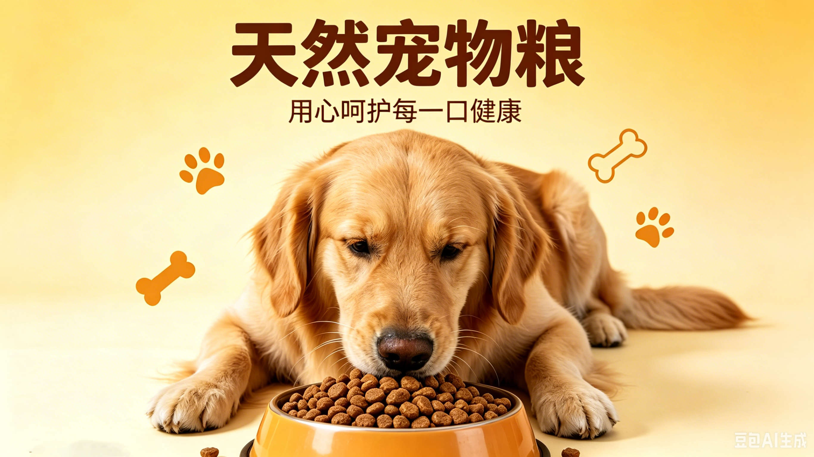 宠物粮官网定制案例｜k8凯发一触即发打造信任型品牌门户