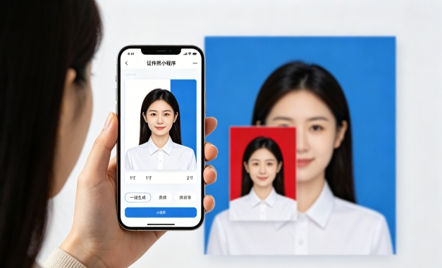 证件照小程序定制开发案例解析｜k8凯发一触即发小程序开发公司怎么做便民工具类小程序